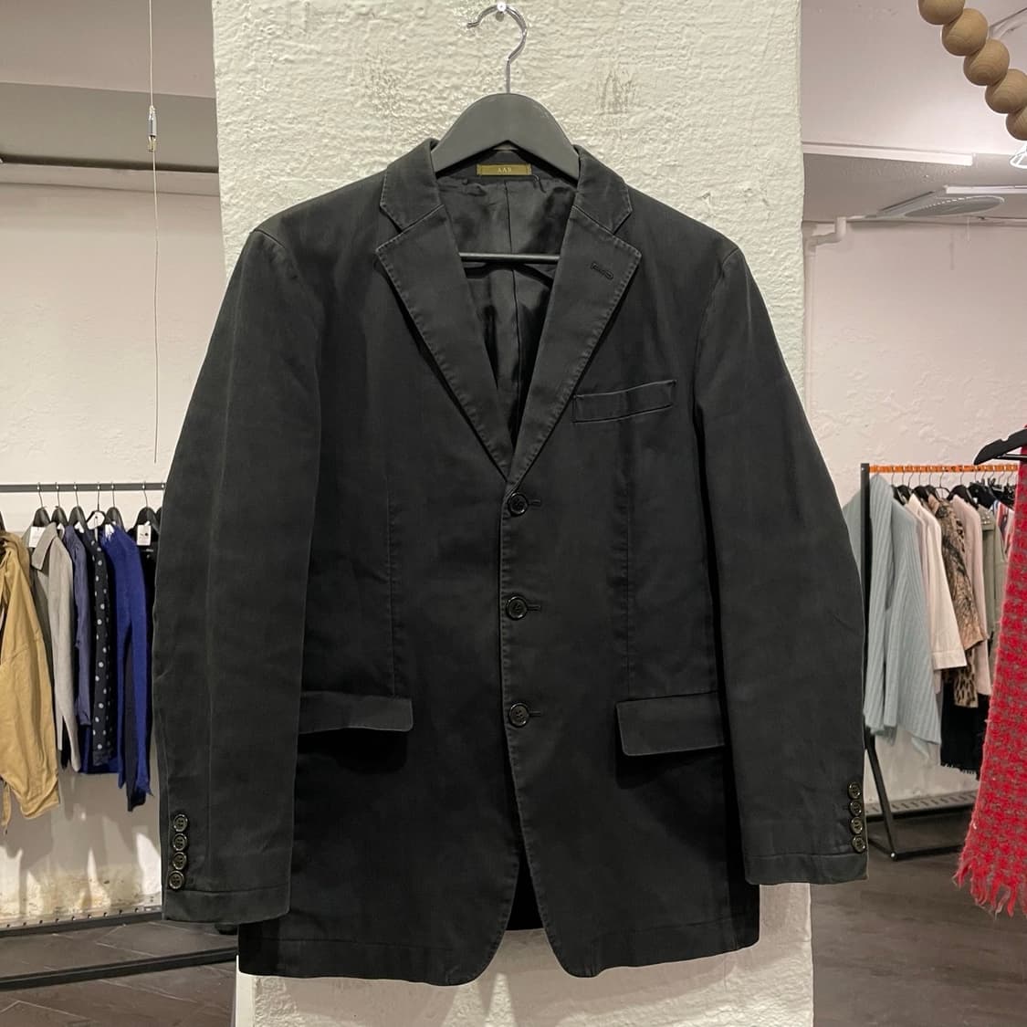 요지야마모토 블레이저 상품이미지1