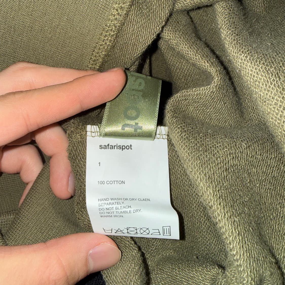 safarispot 배이직 사파리 후드 카키 상품이미지3