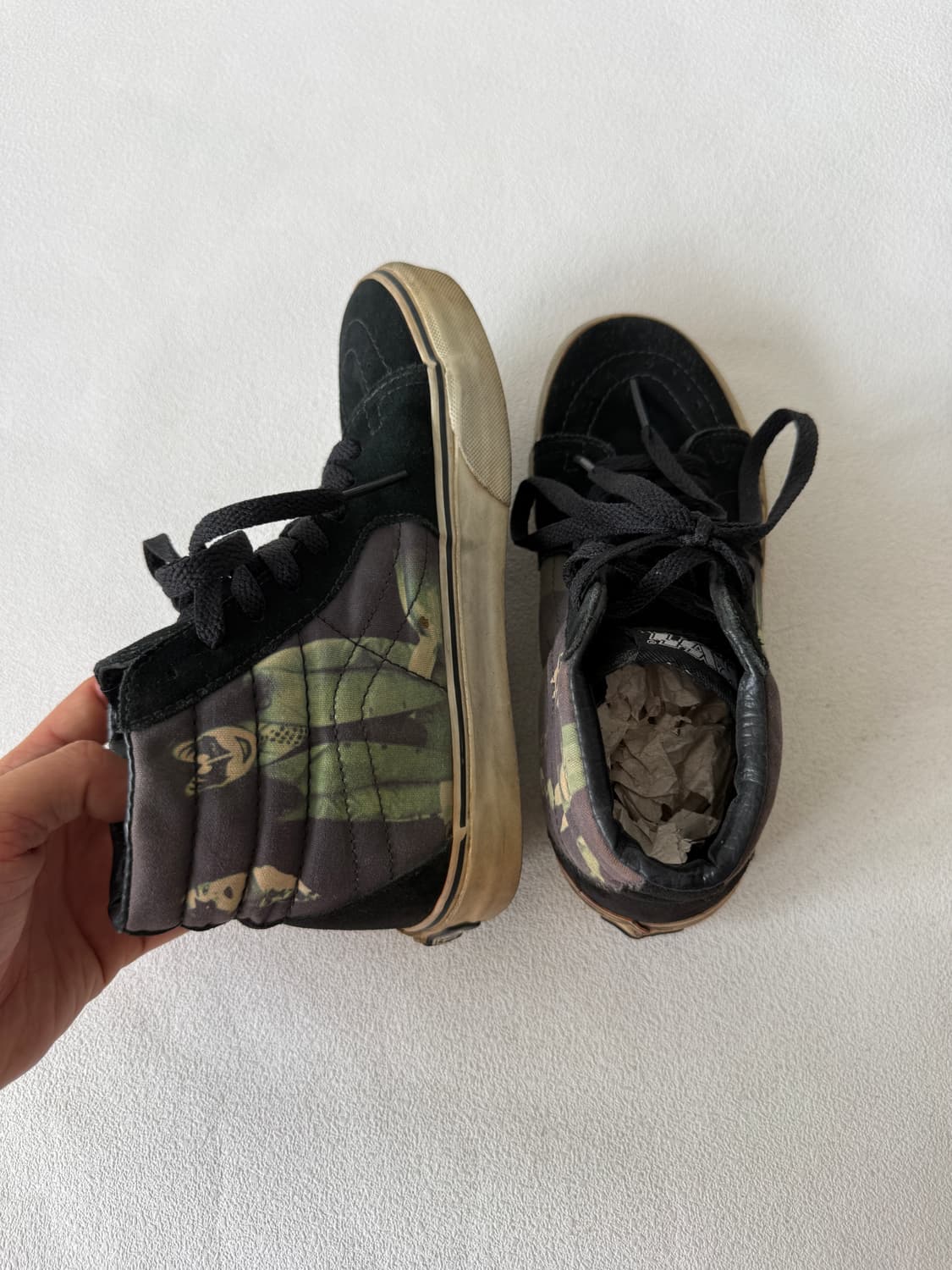 [US4.5]반스(Vans) KISS 스케이트 올드스쿨 상품이미지5