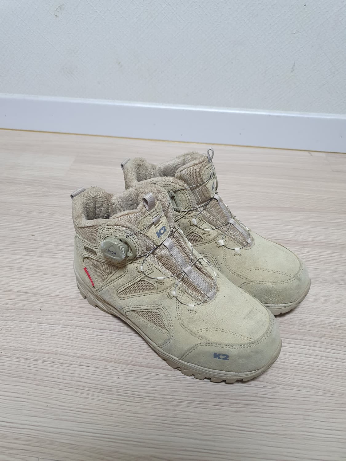 K2 방한 안전화 260 상품이미지2