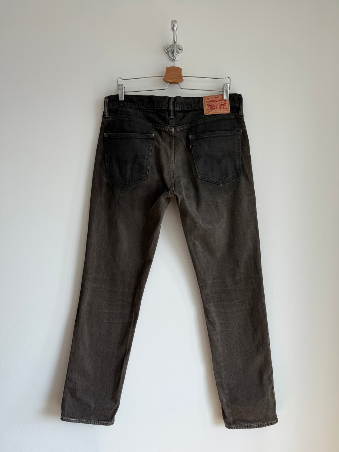 리바이스(Levi's) 511 브라운 데님 상품이미지4