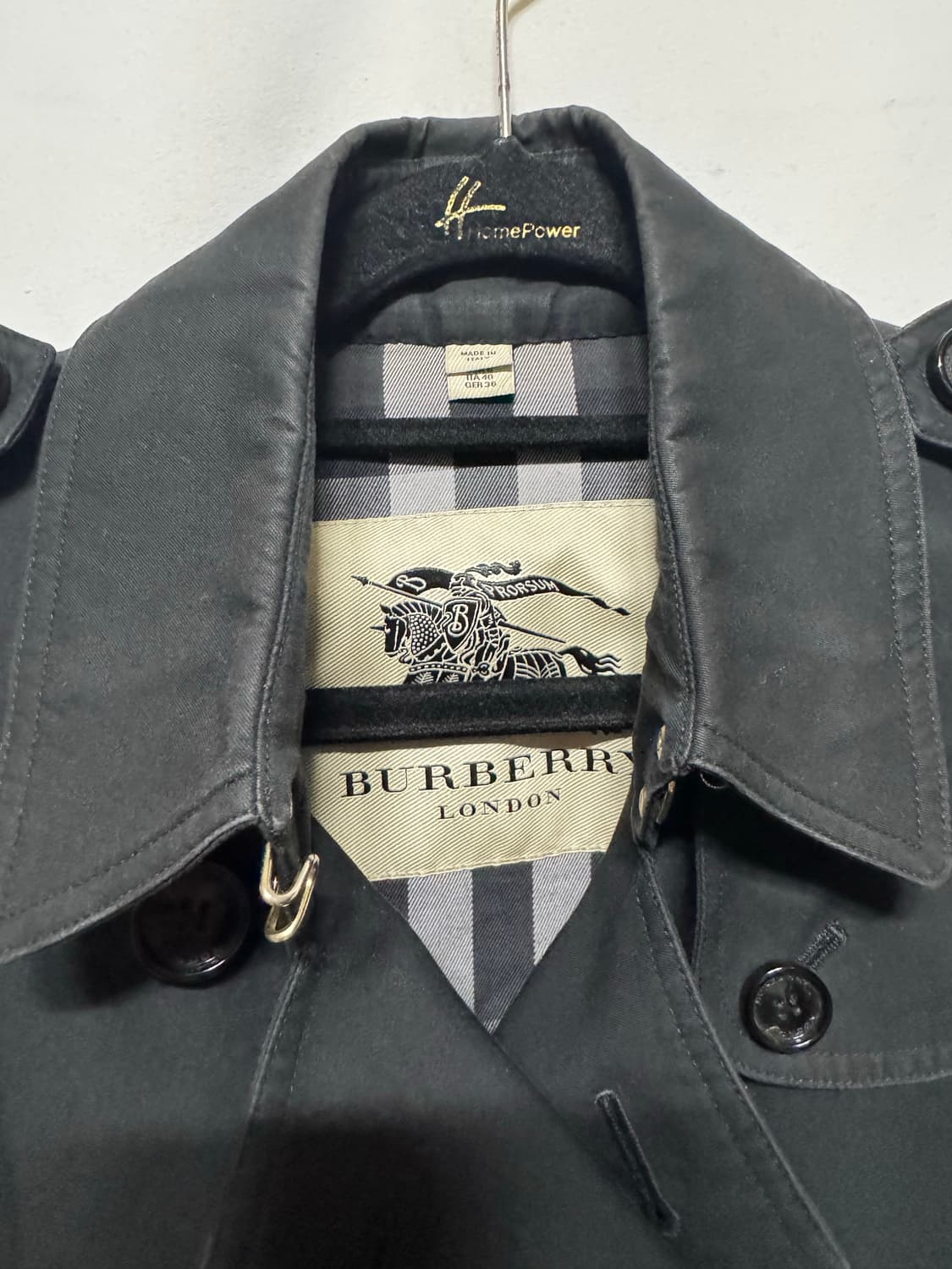 40 버버리 켄싱턴 여성 트렌치코트 상품이미지7