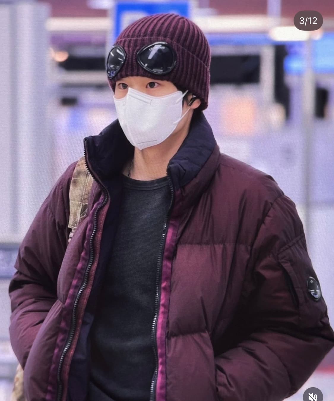 cp컴퍼니 24FW bi-tm 패딩 S 상품이미지1