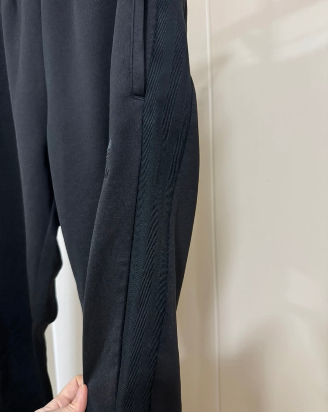 아디다스 트레포일 올블랙 조거 팬츠 M 상품이미지6