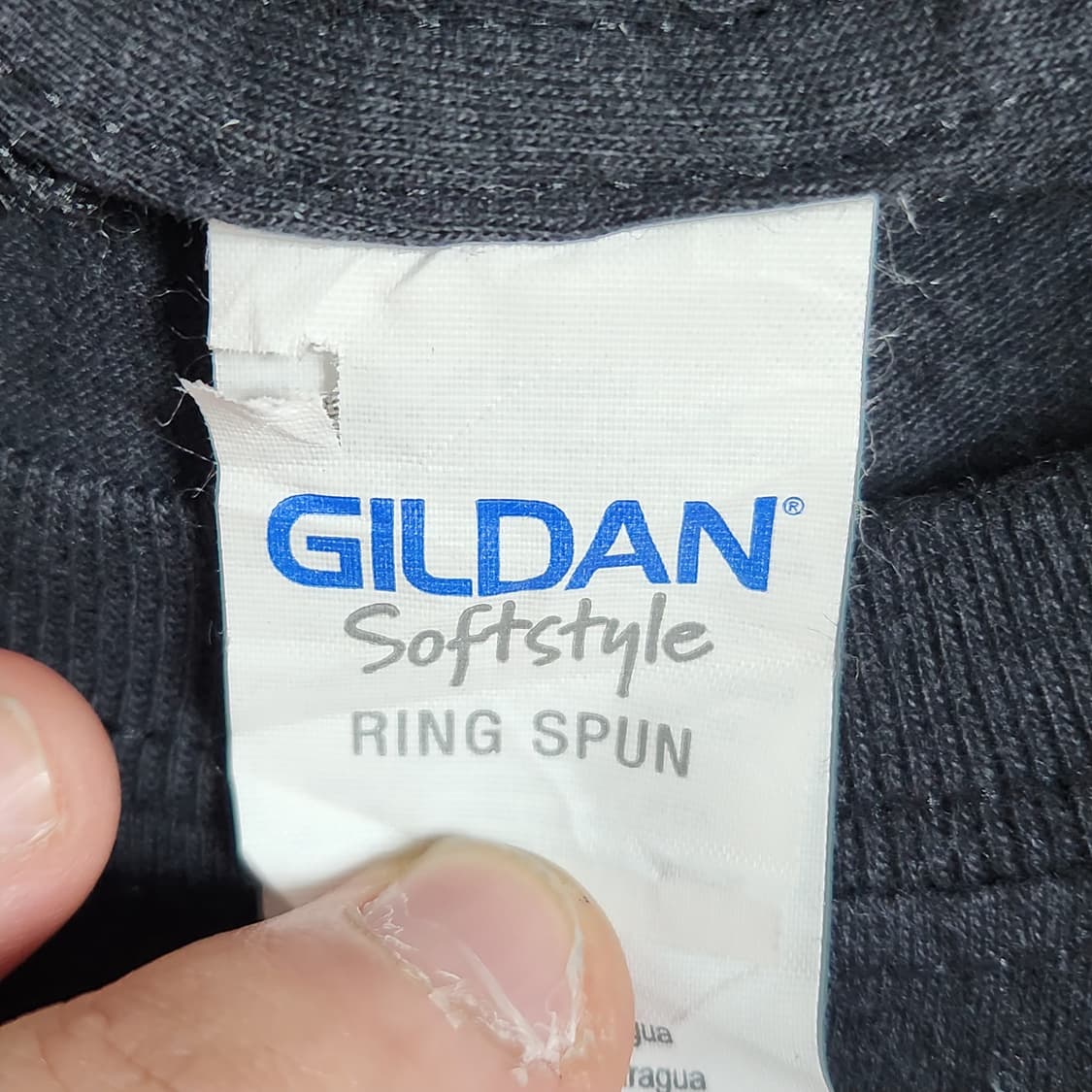 빌리 커링턴 빈티지 그래픽 티셔츠 (M) 상품이미지4