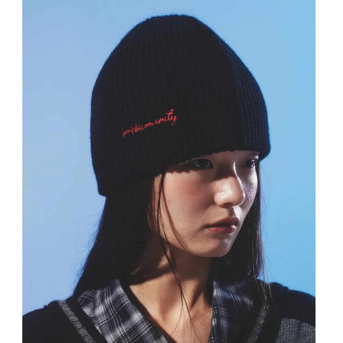 999LAMBSWOOL BEANIE BLACK 상품이미지2