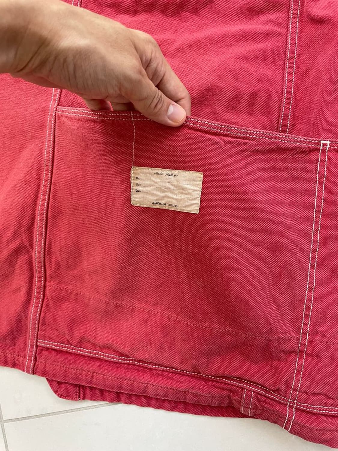 CAVERALL JACKET 카베랄 재킷 상품이미지8
