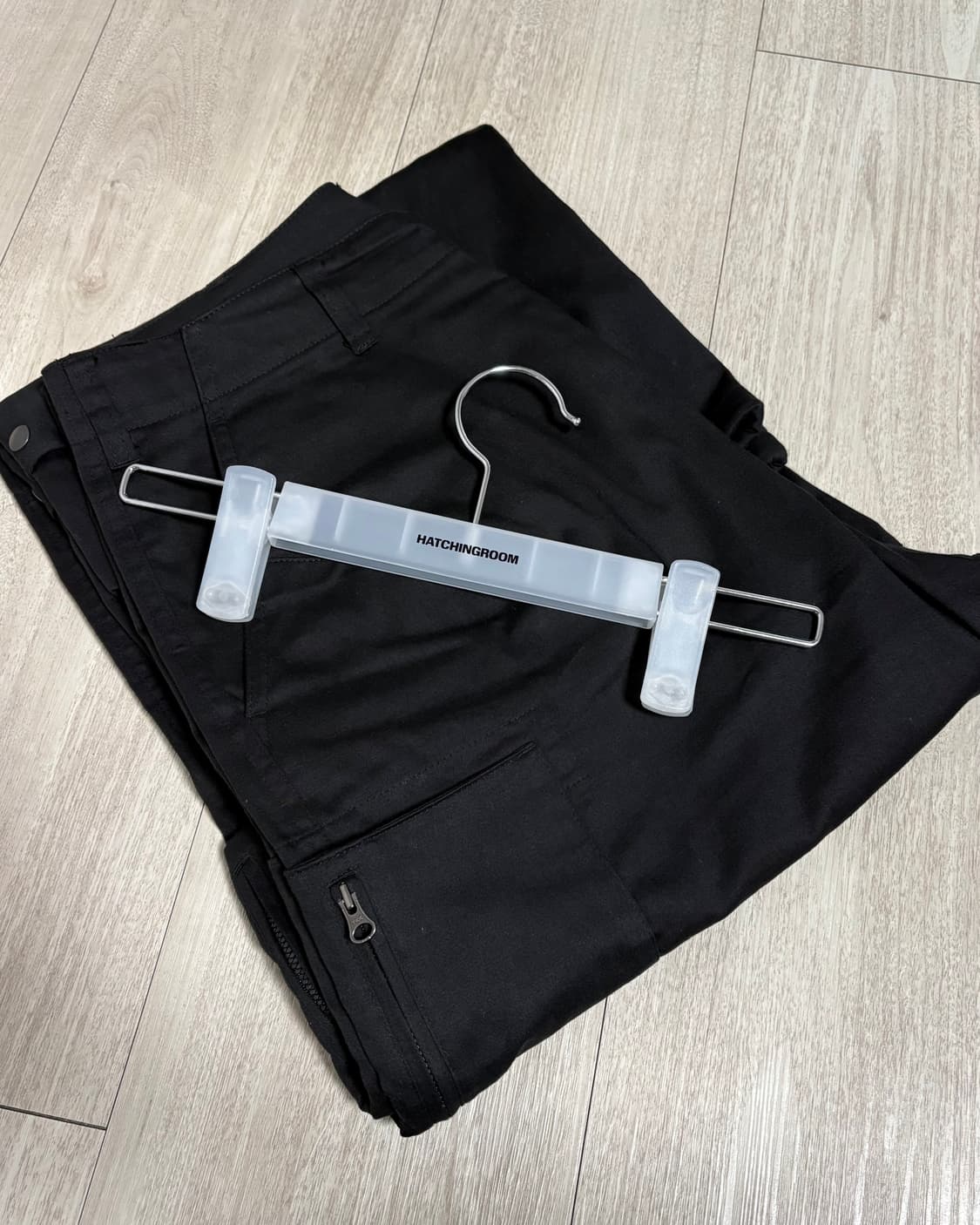 [2(S)]해칭룸 집카고 블랙 25FW 상품이미지7