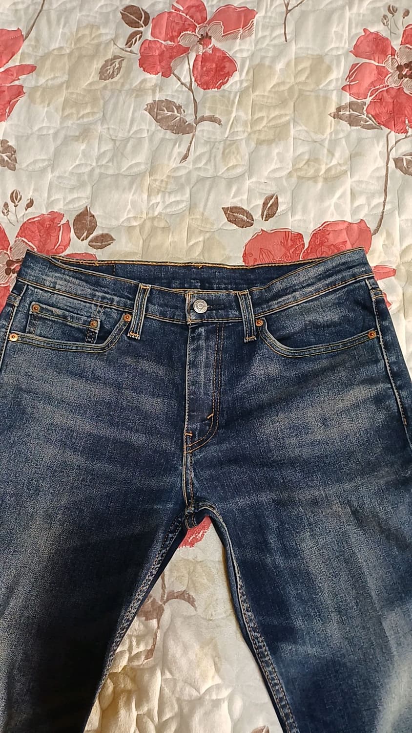 리바이스 511 슬림스판청바지 32인치 기장104 상품이미지5