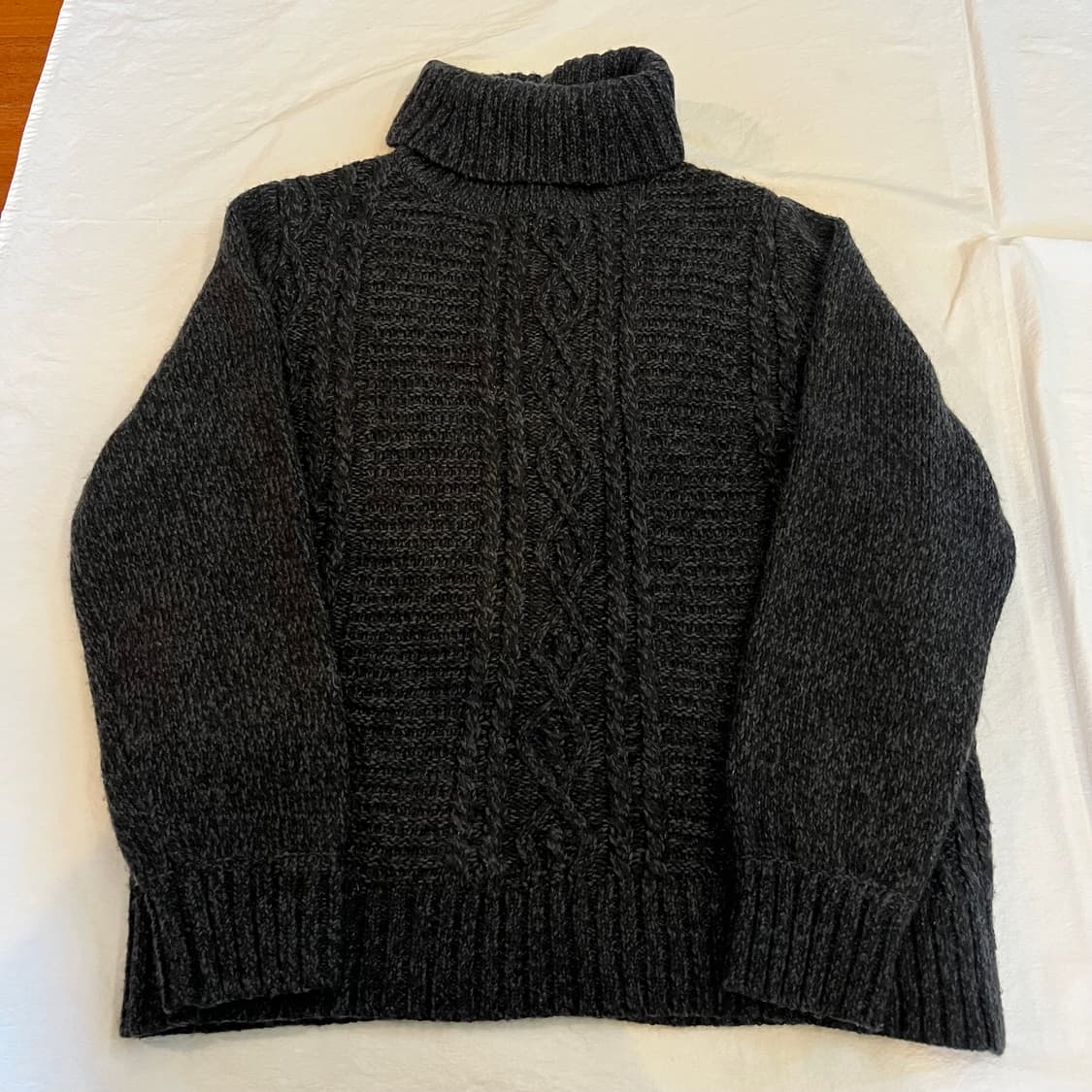 빔즈 케이블 니트 상품이미지2