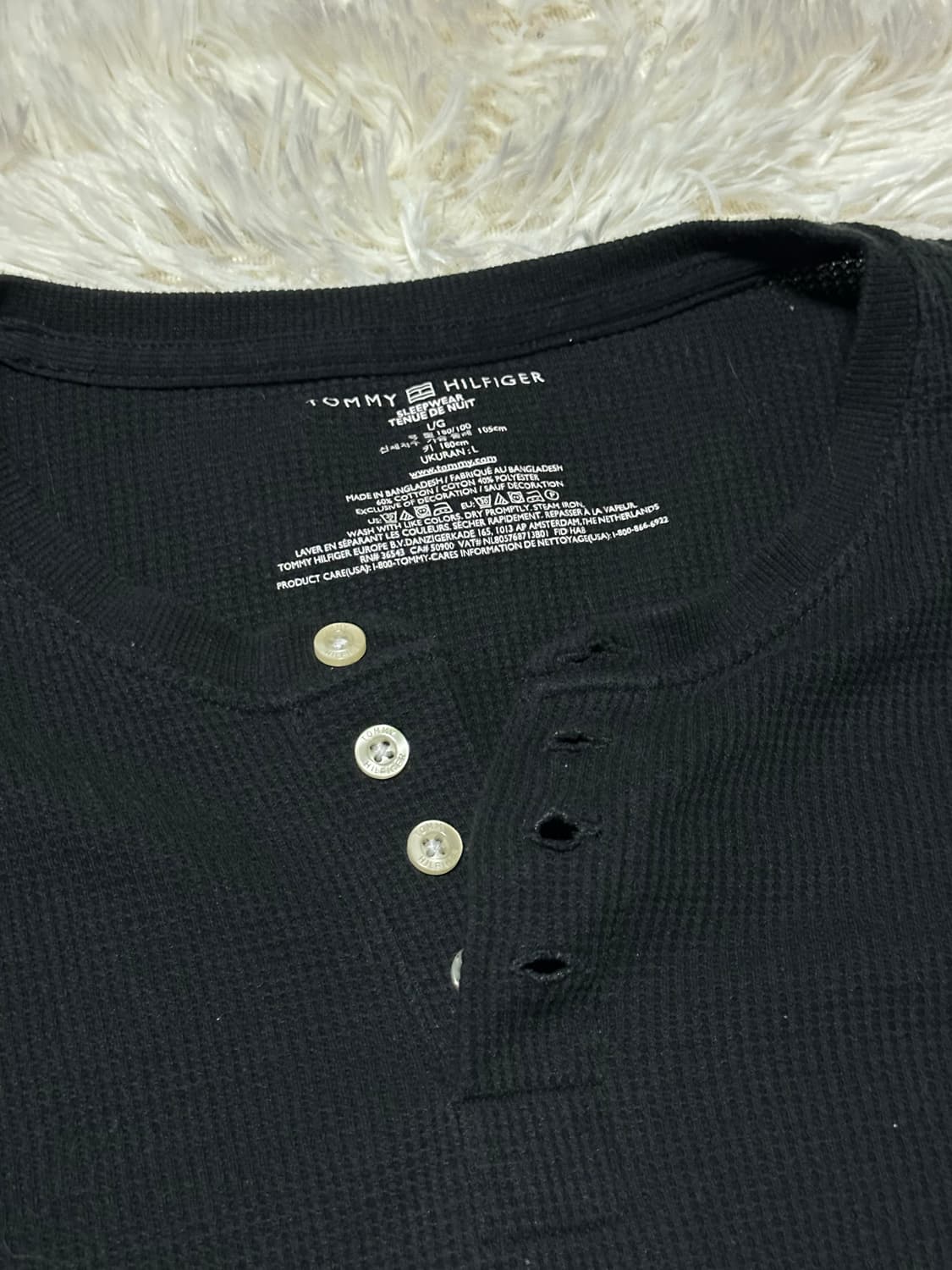 타미 니트 L 상품이미지2