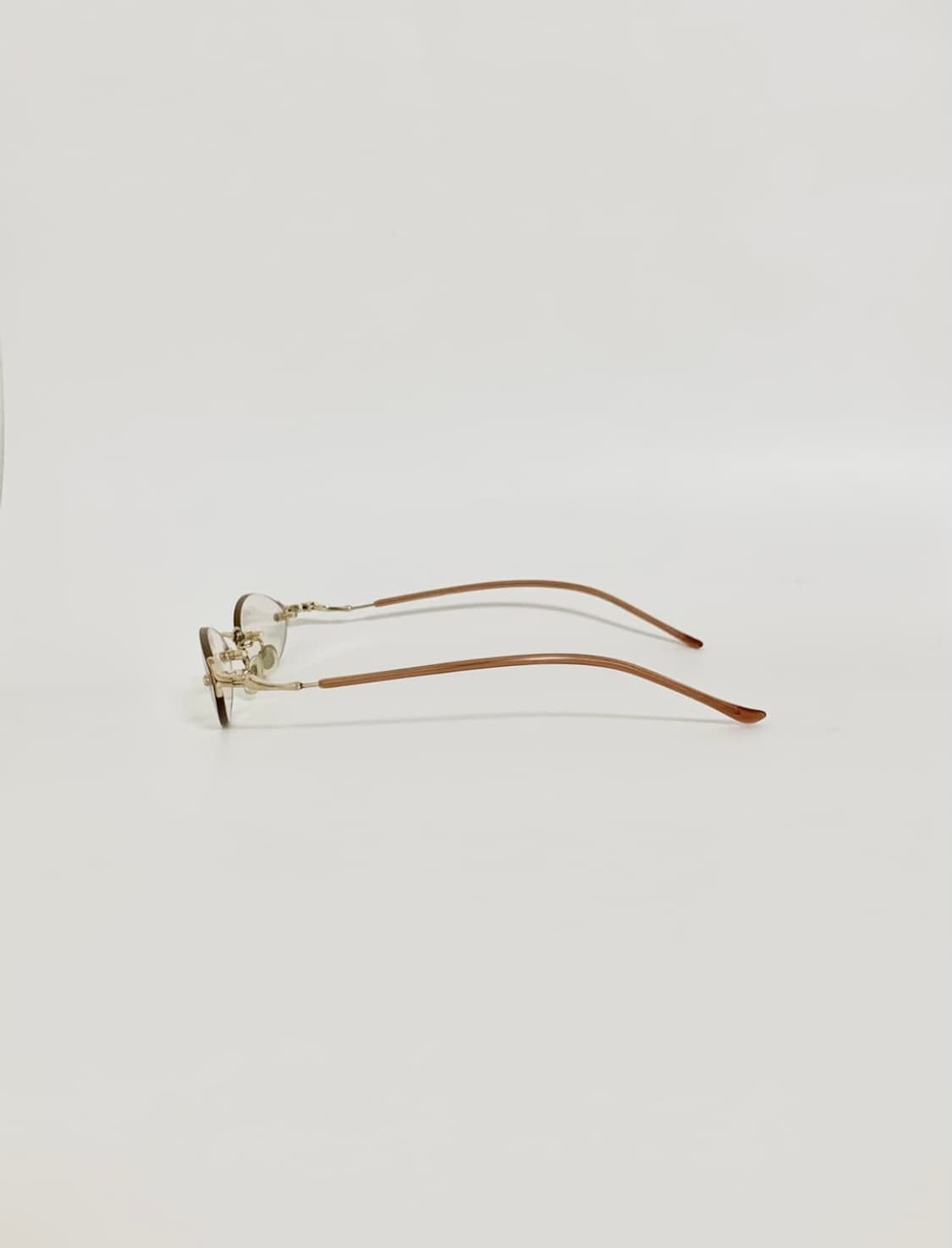 데드스탁  무테 타원형  빈티지st 골드 1406 상품이미지4