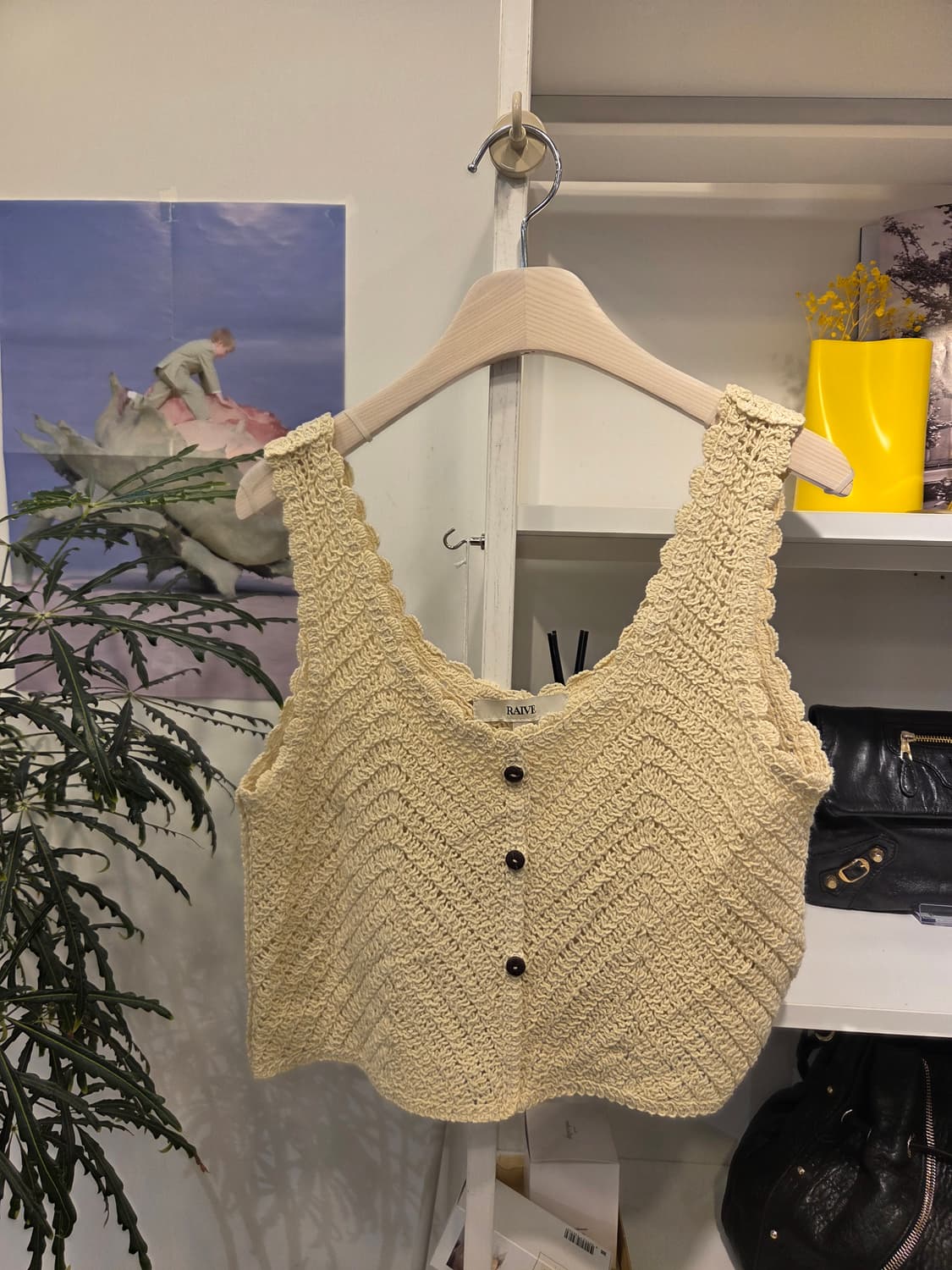 RAIVE 레이브 니트 탑 뷔스티에 상품이미지1