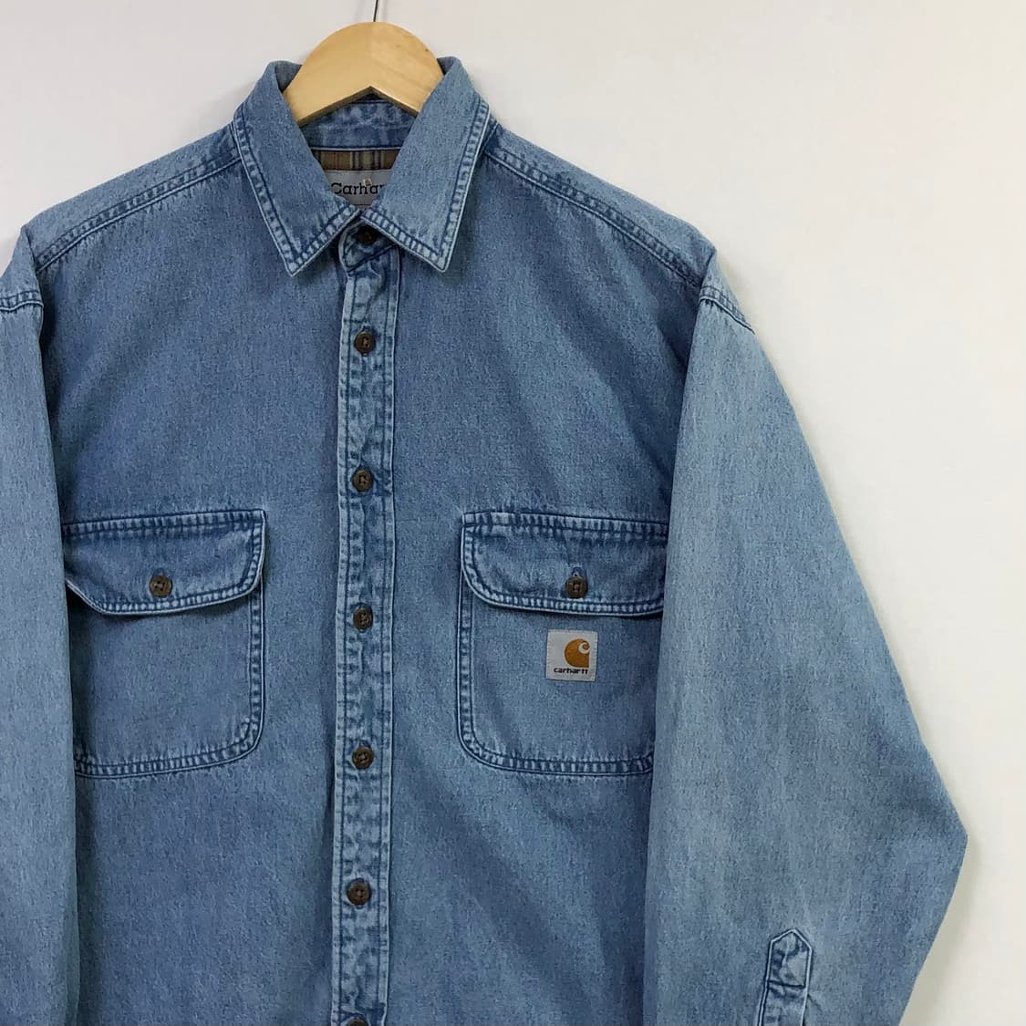 105 칼하트 데님 자켓 상품이미지3