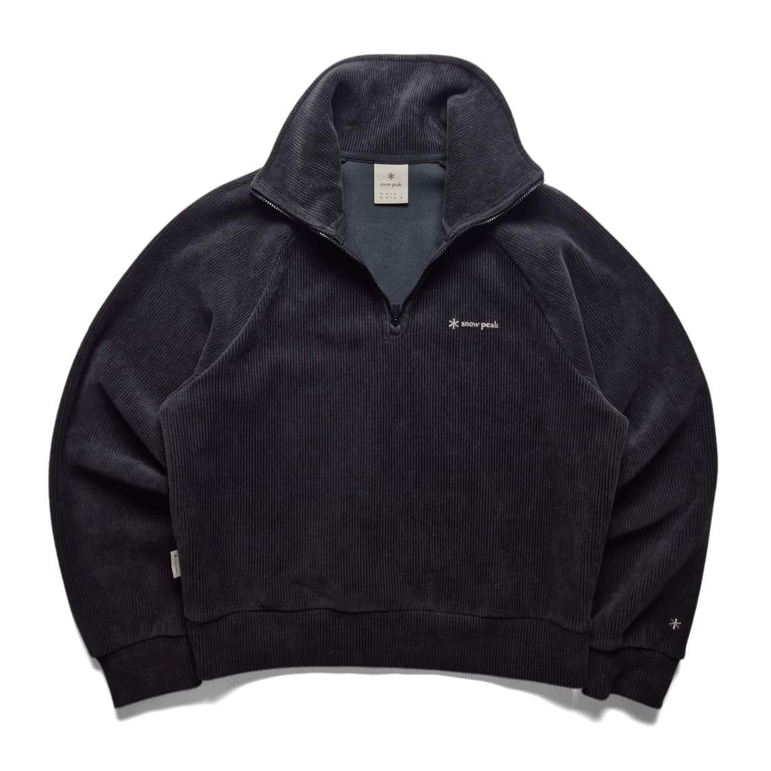 [XS] 스노우피크 코듀로이 반집업 상품이미지1