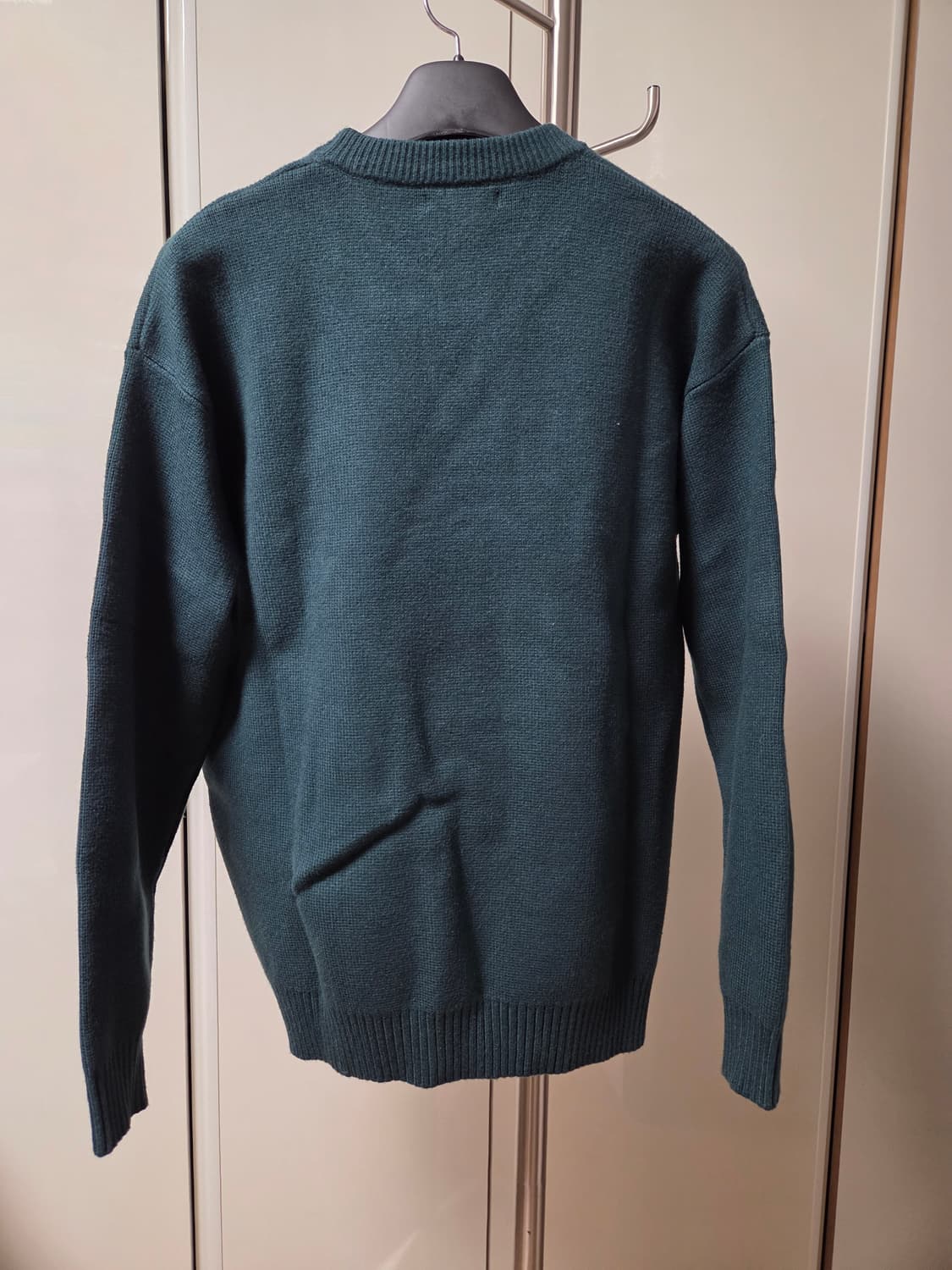 자라 ZARA 그린 레터링 니트 상품이미지2