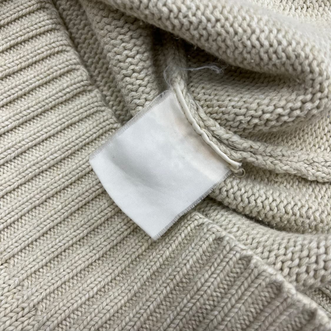 폴로 랄프로렌 베이비블루포니 베이지 브이니트 100 상품이미지5