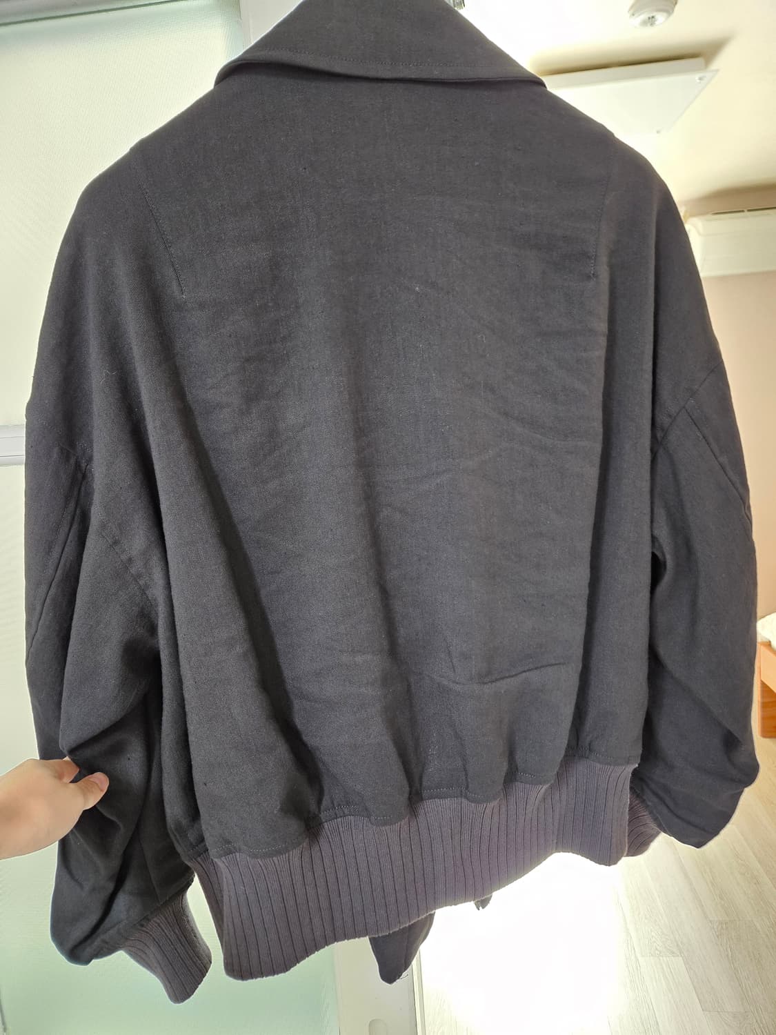 refomed 블랙 코인 펄스 자켓 3사이즈 상품이미지3