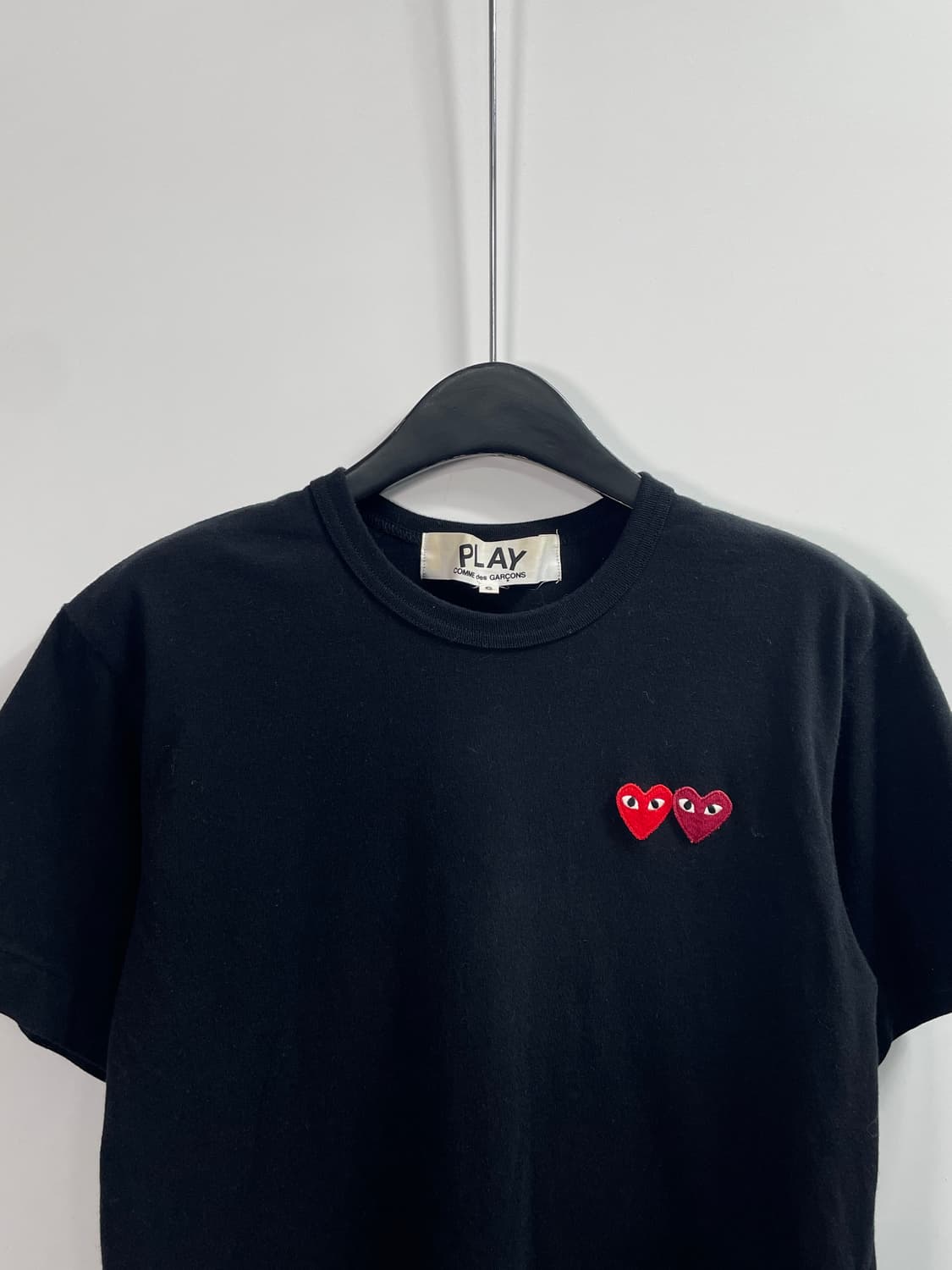 꼼데가르송 더블와펜 반팔티 (on.248) 상품이미지2