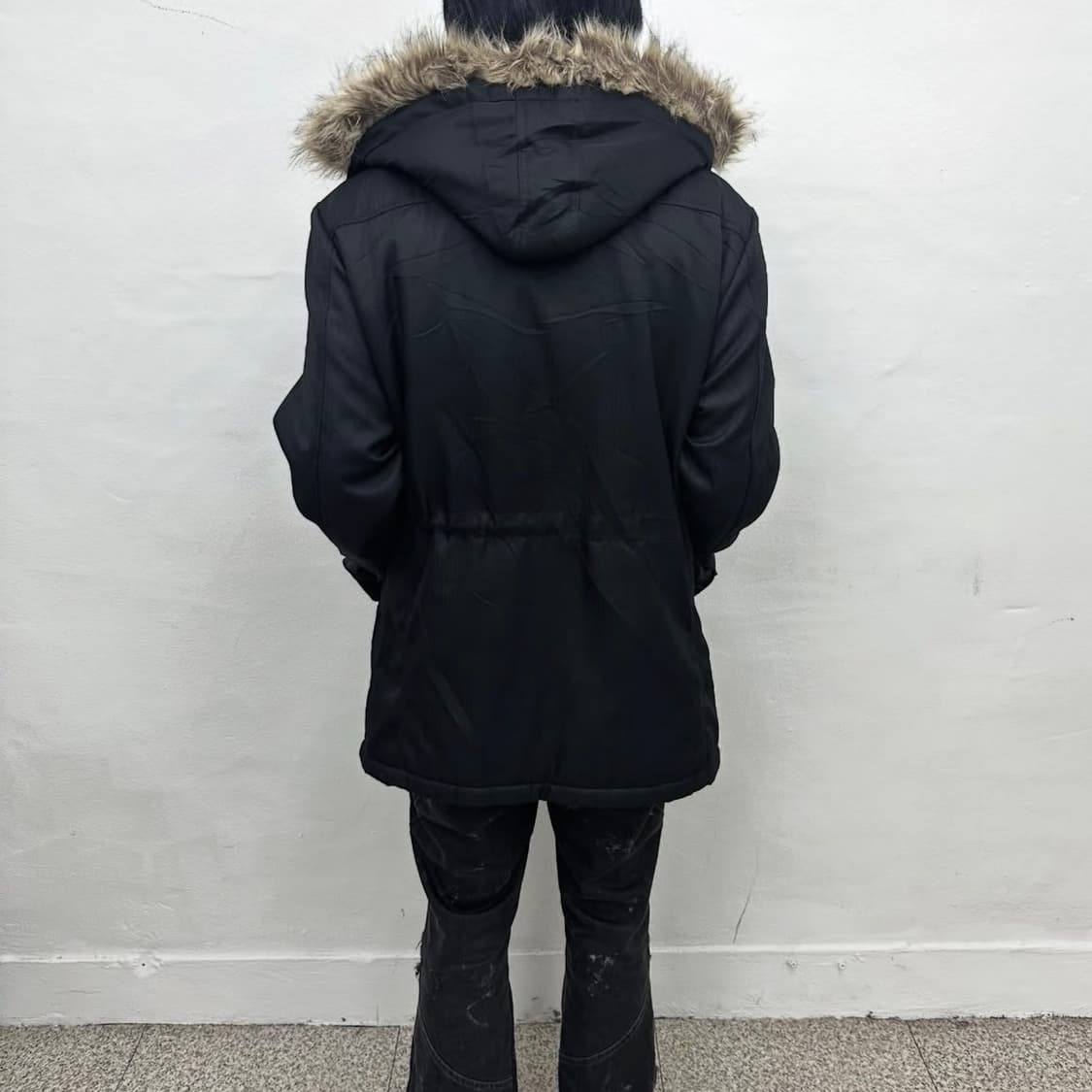 Y2K fur coat jacket 상품이미지5