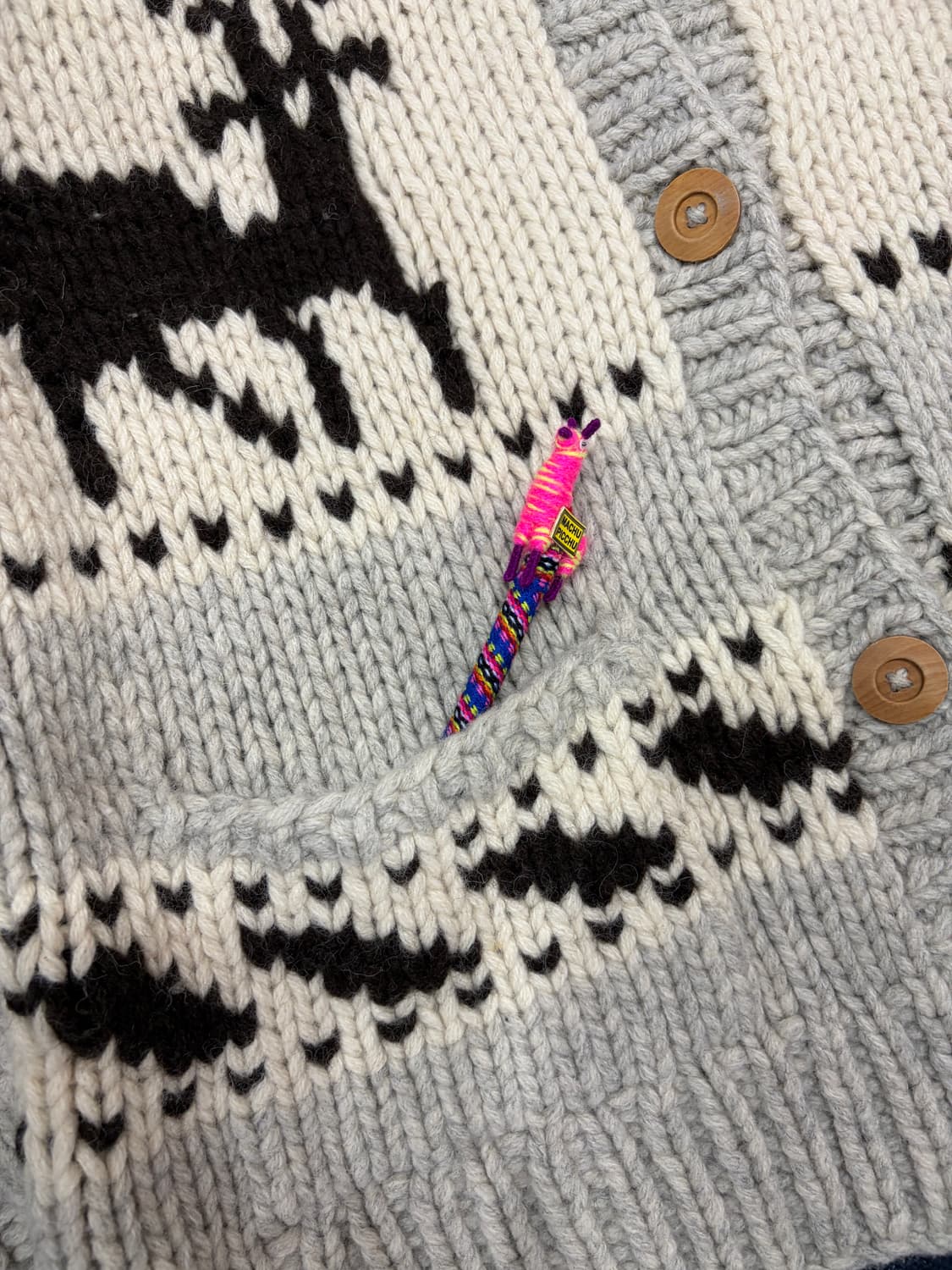 VAN Jacket 코위찬 L Cowichan (캐네디언스웨터) 상품이미지7