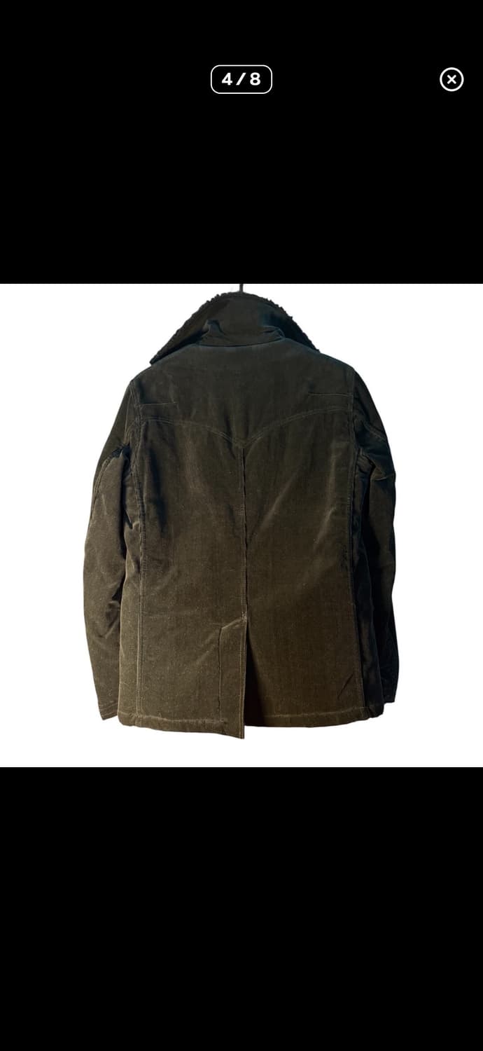 넘버나인 08aw 코듀로이 자켓  상품이미지2