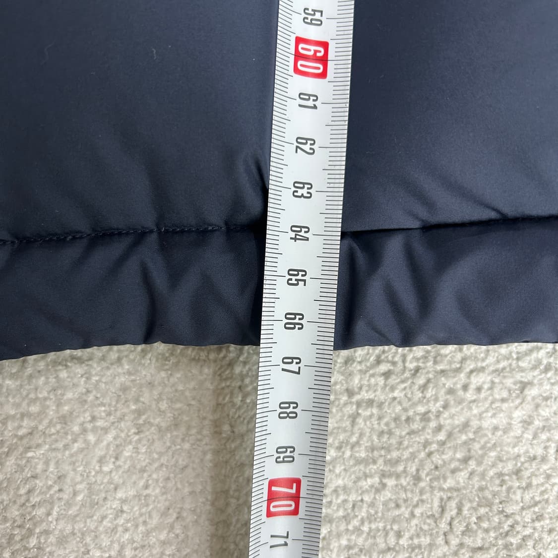 아디다스 블랙 삼선 패딩  상품이미지5