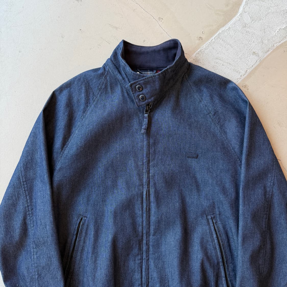 리바이스 데님 헤링턴 자켓 상품이미지4