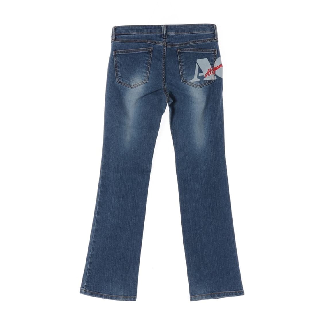 A6 세미부츠컷 데님 팬츠 26 상품이미지2