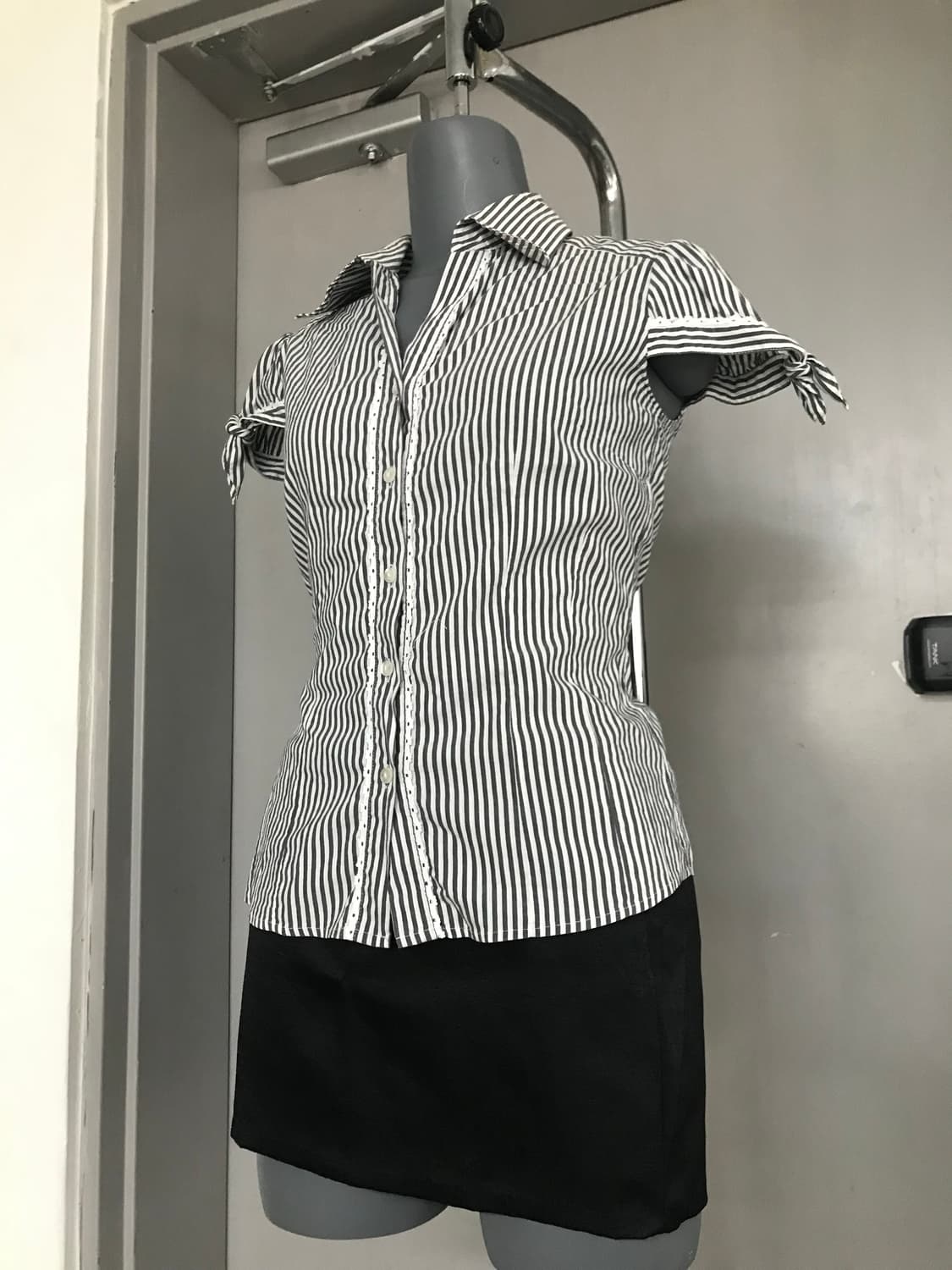 Black skirt 상품이미지1