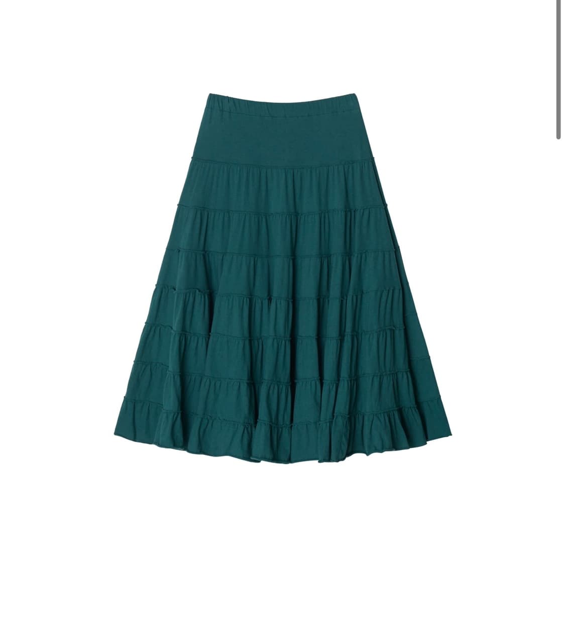 콜로신스 catepril skirt teal green 스커트 상품이미지2