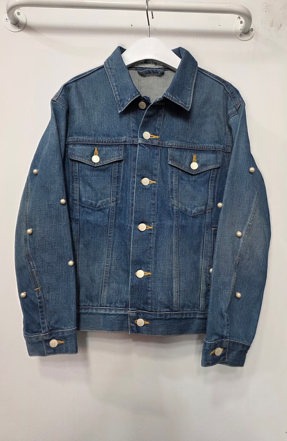 튀 에스 몽 트레져 여성 진주 데님 자켓 상품이미지1