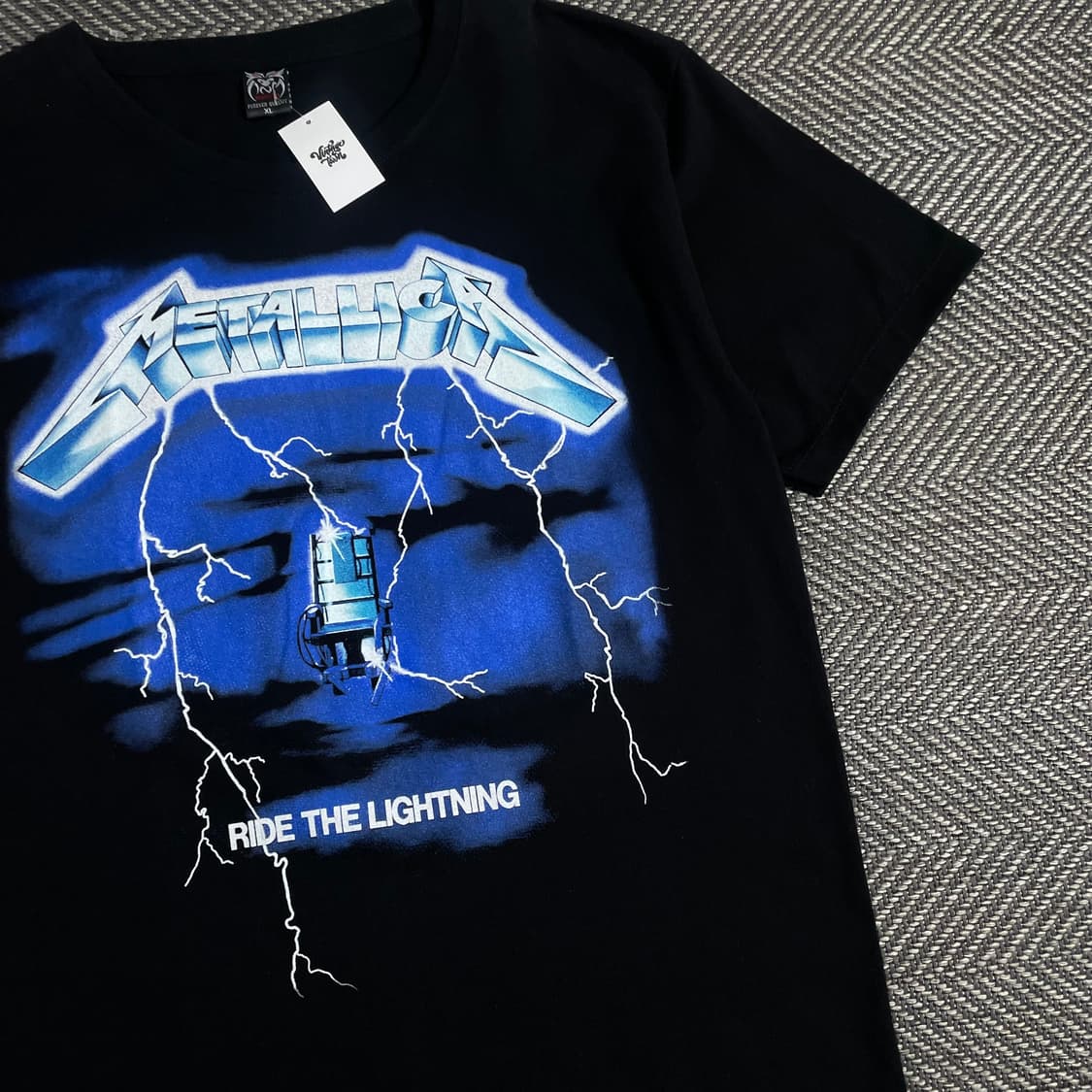 빈티지 메탈리카 락 밴드 티셔츠o 3543 상품이미지2