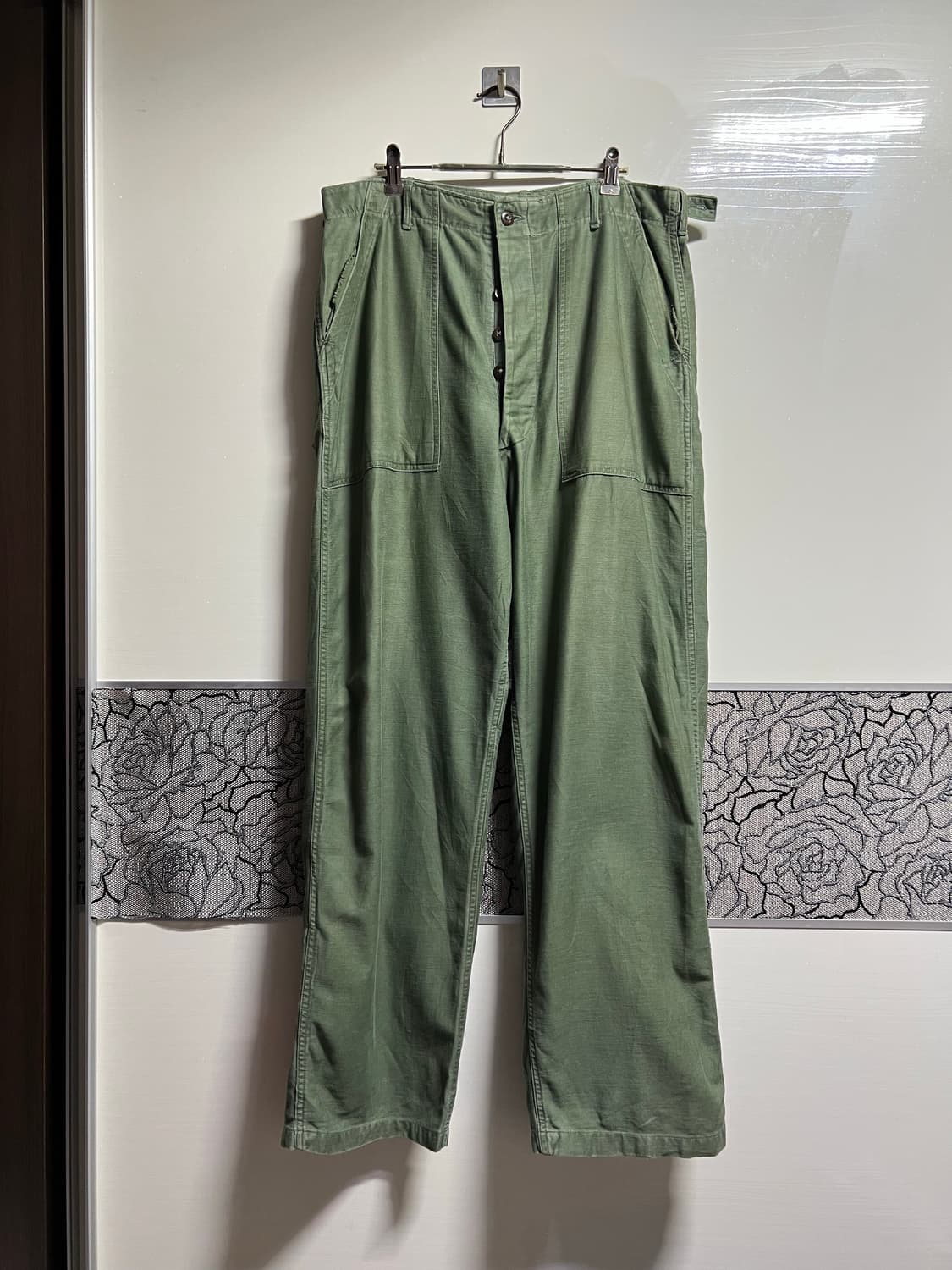 밀리터리 60년대 Og 퍼티그 팬츠 상품이미지1