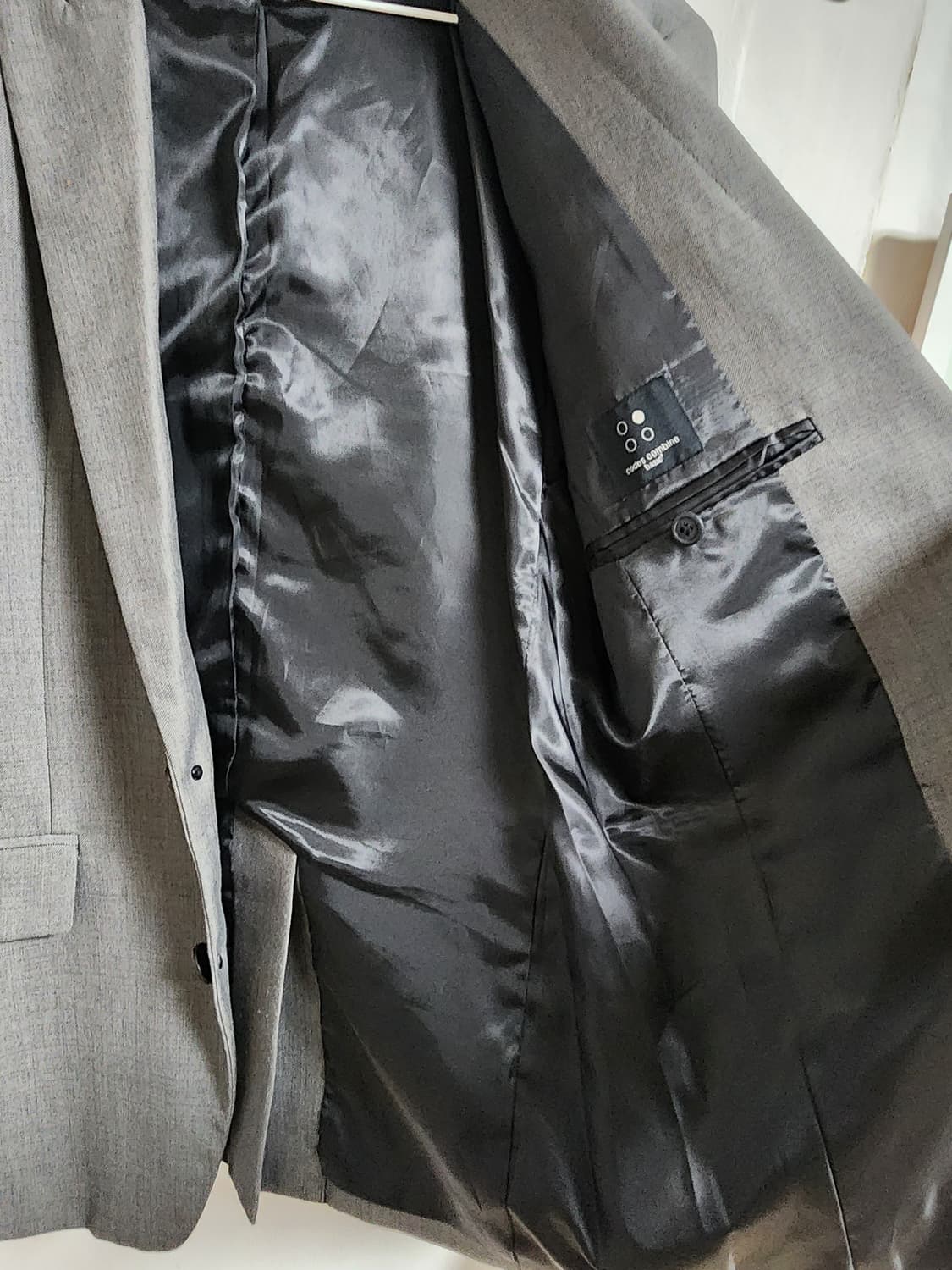 CODES COMBINE 그레이 남성 자켓 블레이저95 상품이미지5