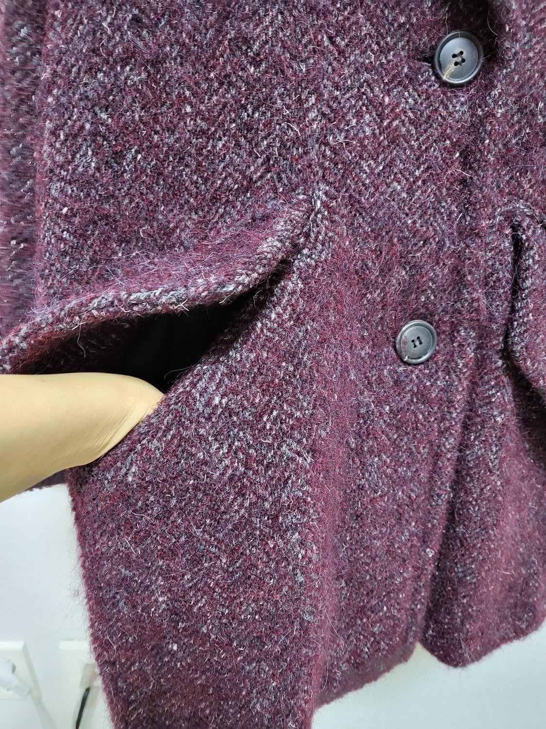 (정품)Isabel Marant Etoile오버사이즈 헤링본코트55-77 상품이미지5