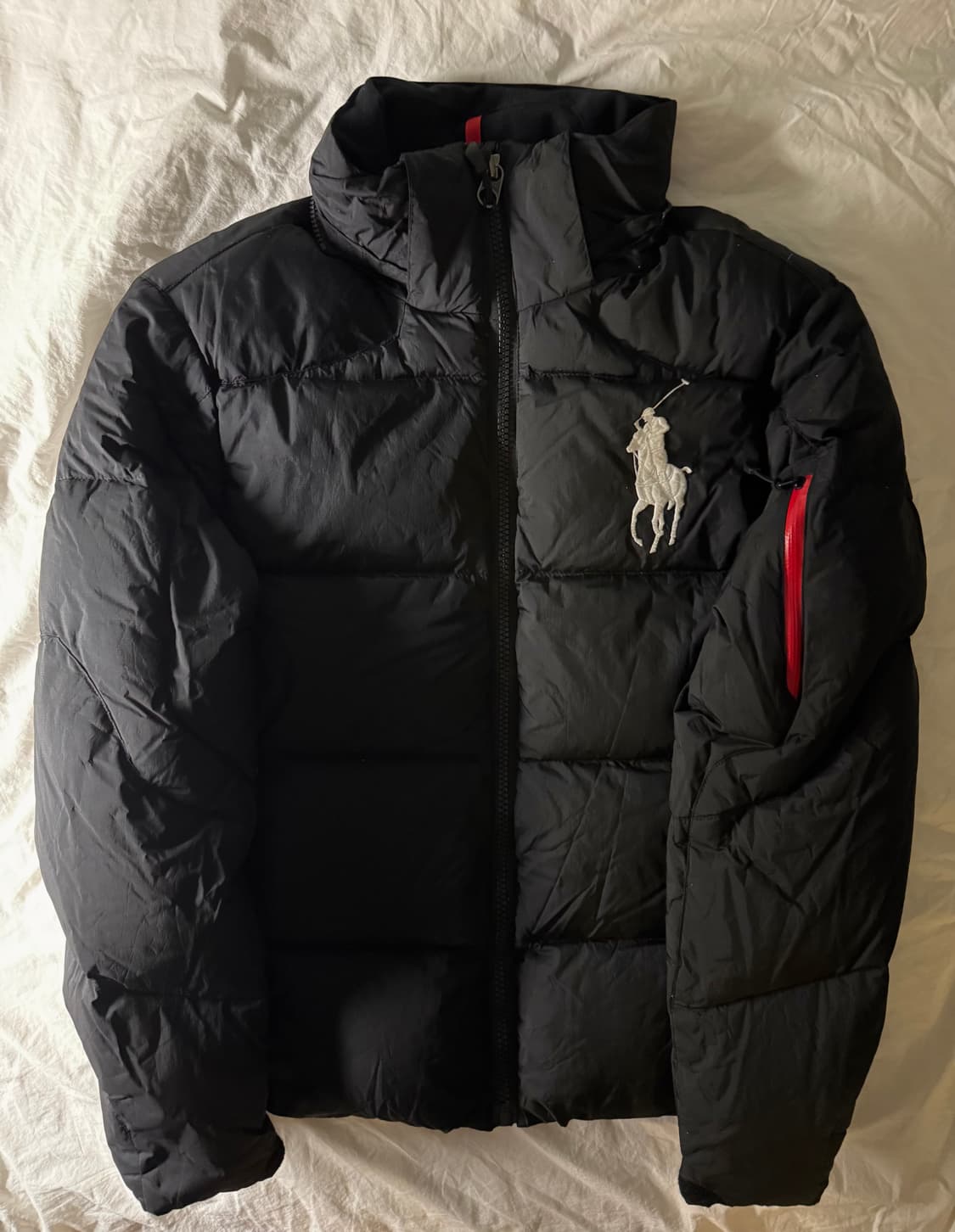 폴로 빅포니 패딩 블랙 M 상품이미지3