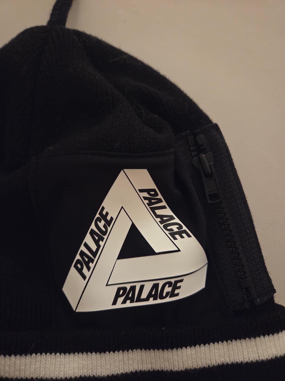 미착용 팔라스 포켓 지퍼 비니 상품이미지3