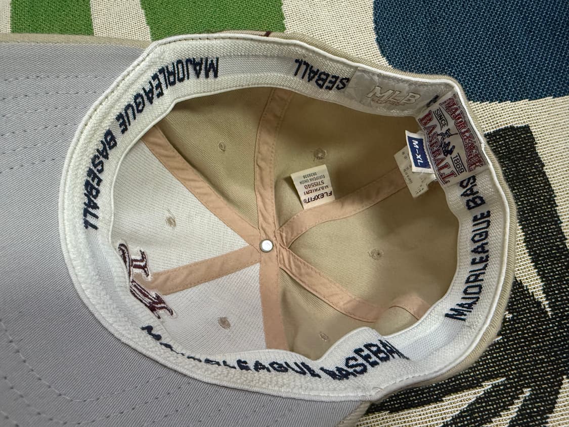 엠엘비 뉴욕 메츠 밴딩 베이스볼 캡 (mlb) 상품이미지5