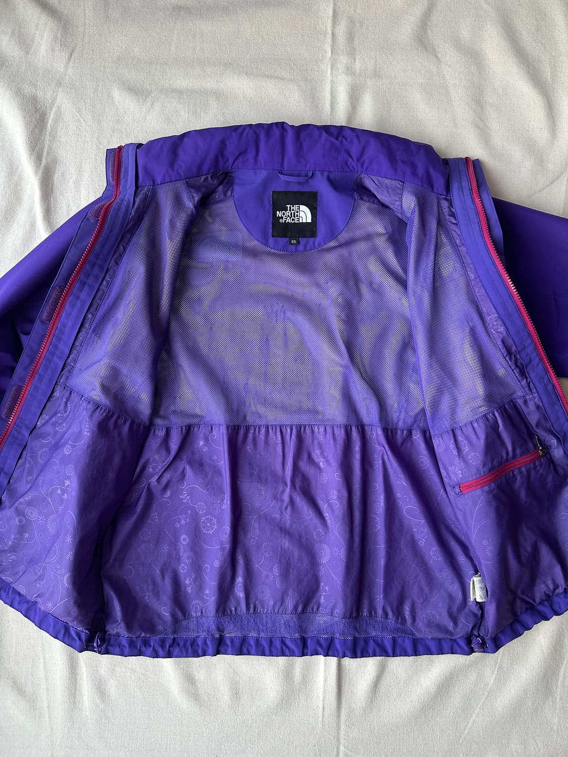 노스페이스 고어텍스 후드 자켓 퍼플 85  상품이미지5