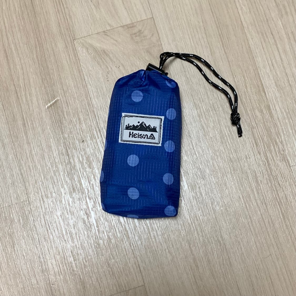 하이산 도트 백팩 네이비 상품이미지2