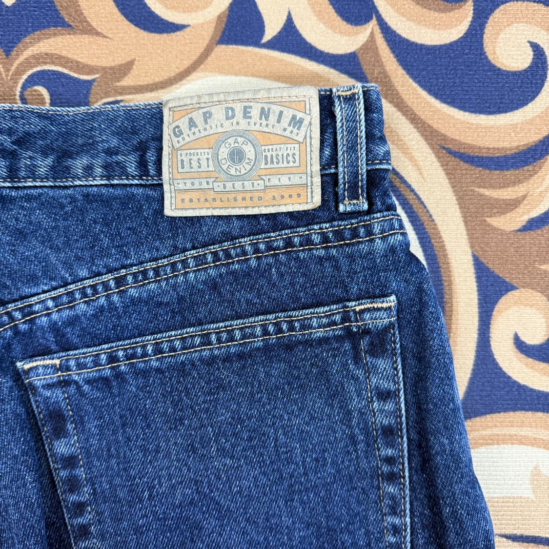 (30)GAP 갭 진청 데님팬츠(made in usa) 상품이미지2