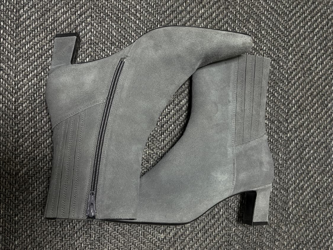 [38] 앤아더스토리즈 스웨이드 앵클 부츠 / 그레이 상품이미지5