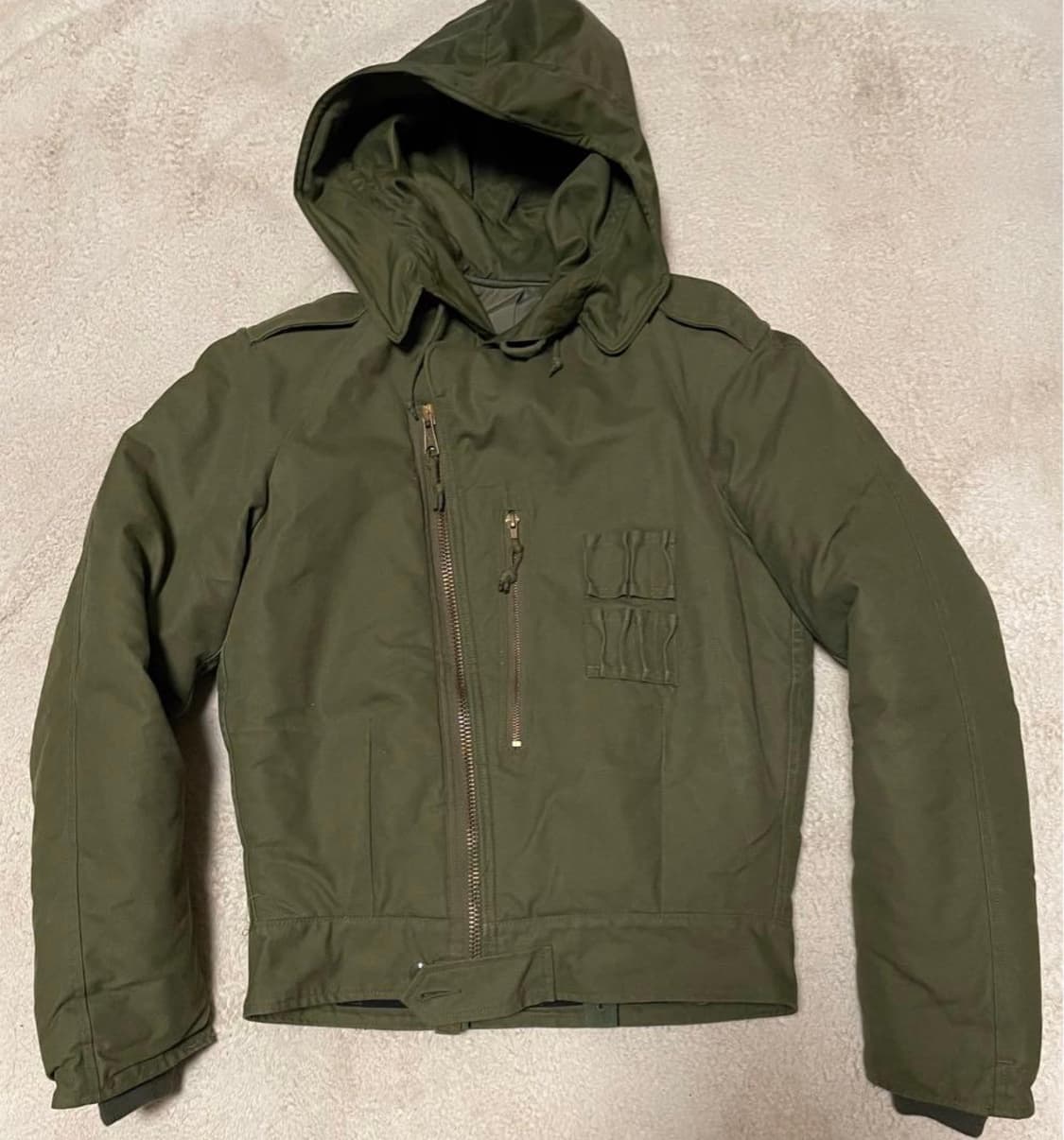 1985년 캐나다군 CVC 콜드웨더 탱커 자켓 (AMBRIDGE) 상품이미지1