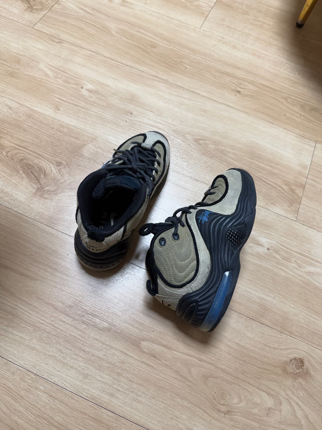 나이키 x 스투시 에어 페니2 라탄 225 상품이미지8