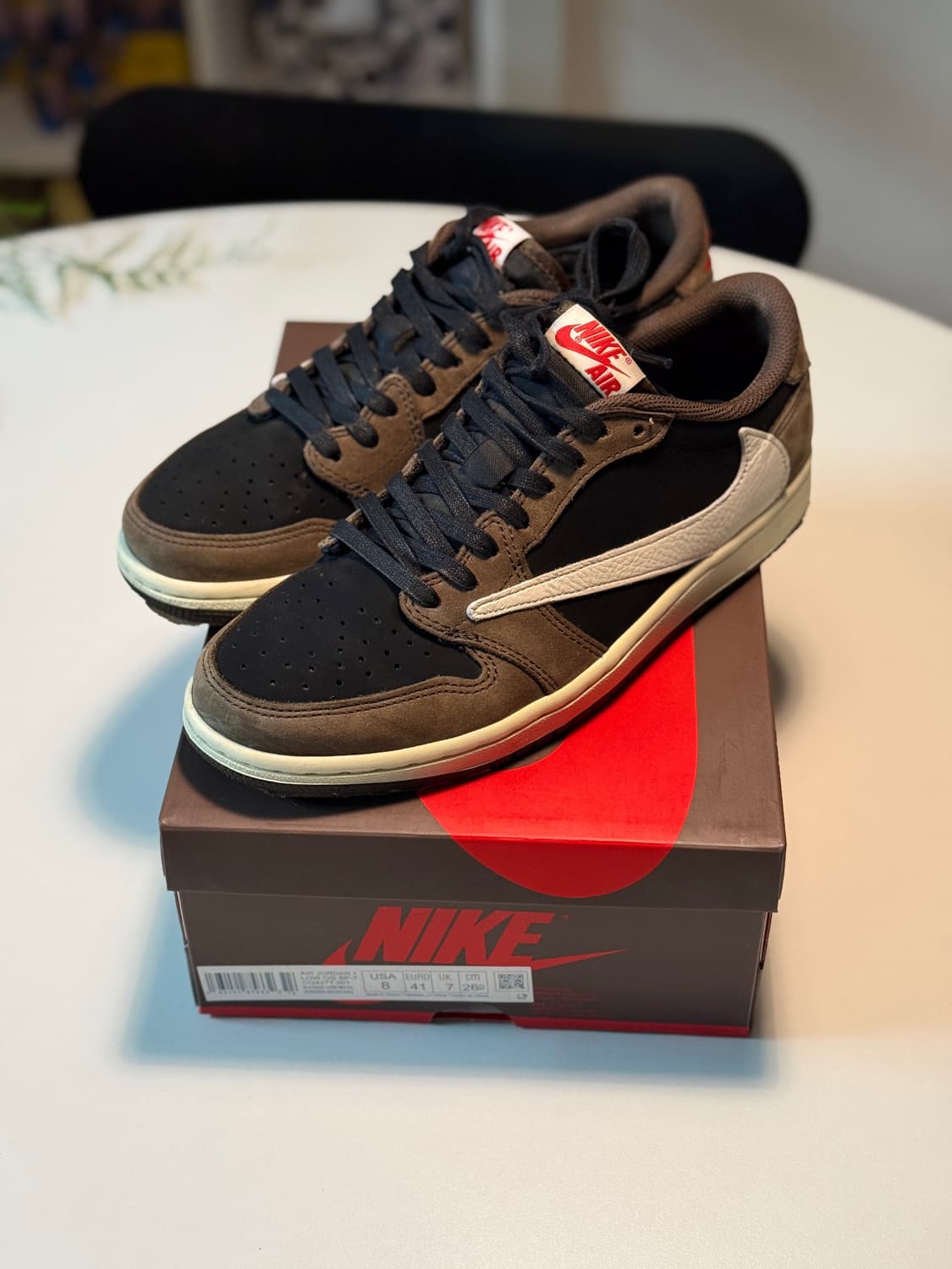 [260] 조던 1 x 트래비스 스캇 레트로 로우 OG SP 모카 상품이미지1