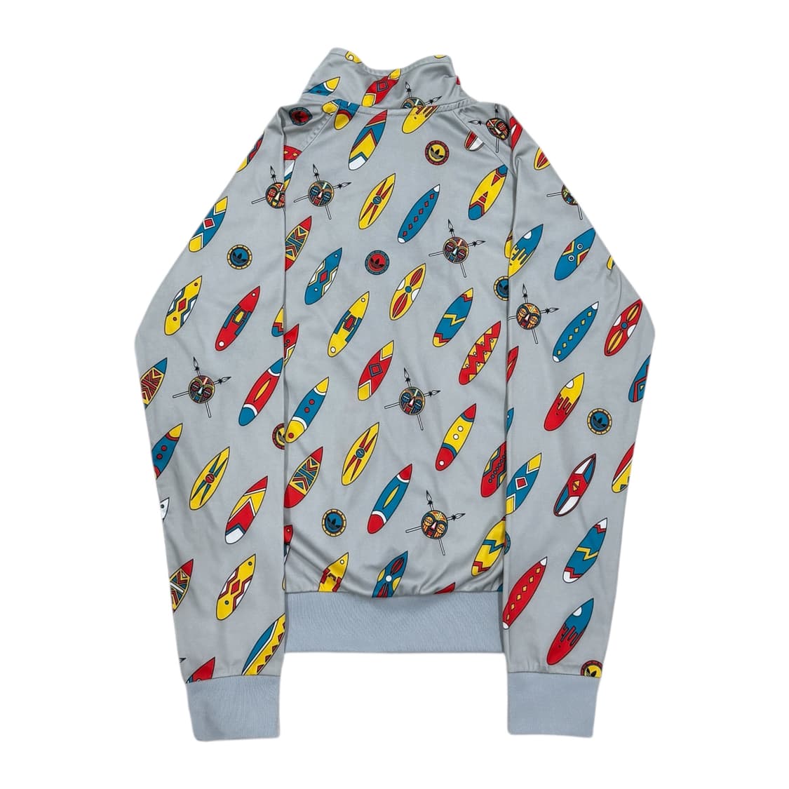 아디다스 빈티지 제레미스캇 트랙탑 져지 자켓 그레이 S 상품이미지3