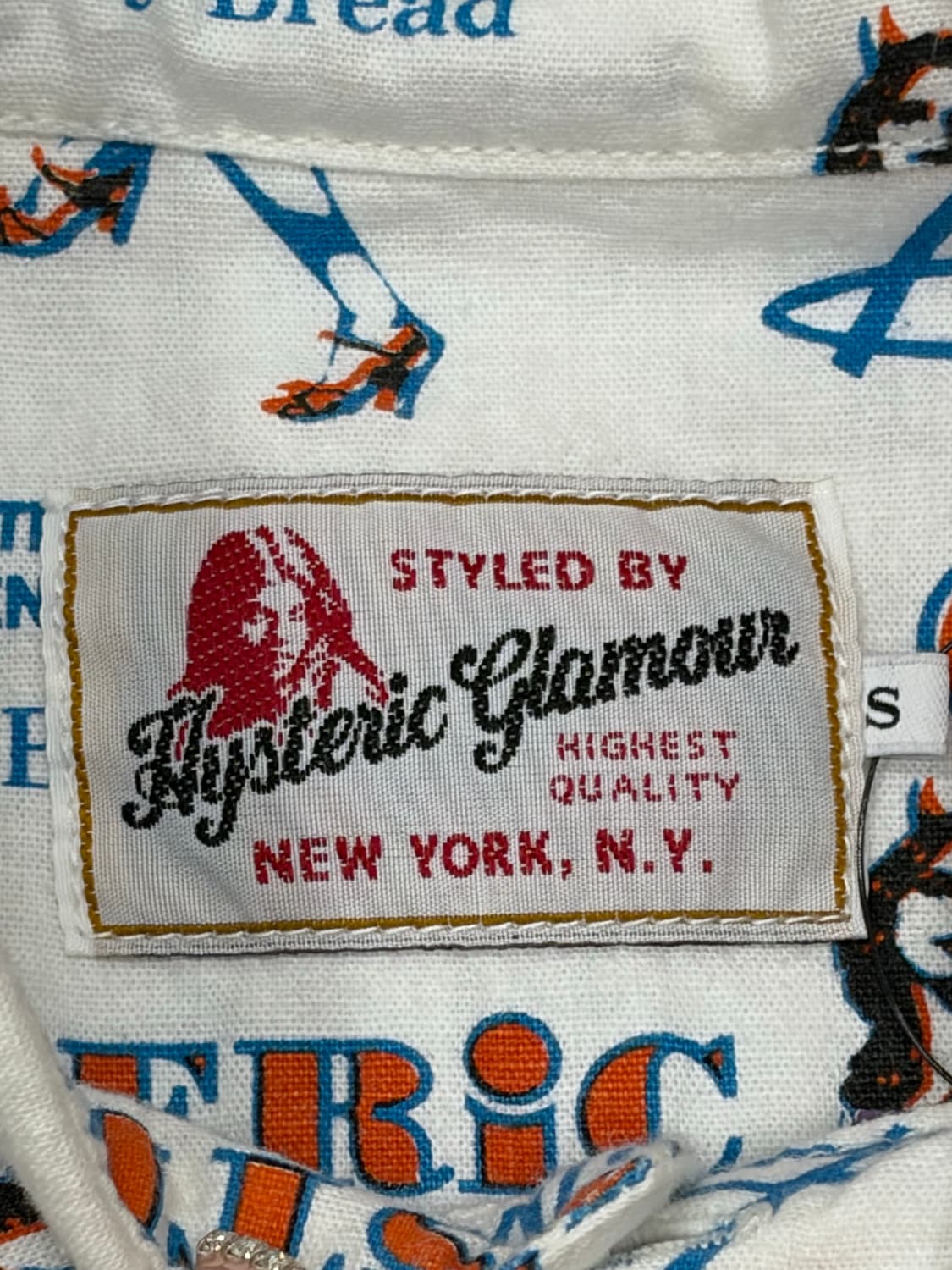 히스테릭글래머 히스걸 반팔셔츠 상품이미지6