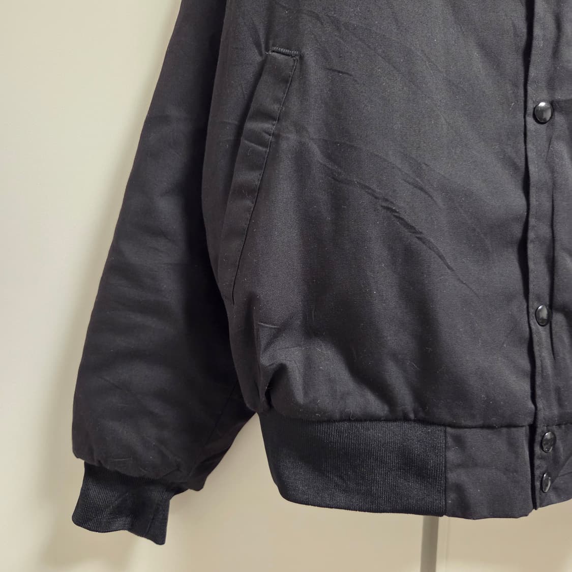 8-90s 미국제 USA ASW 바시티 자켓 L(100) 상품이미지3