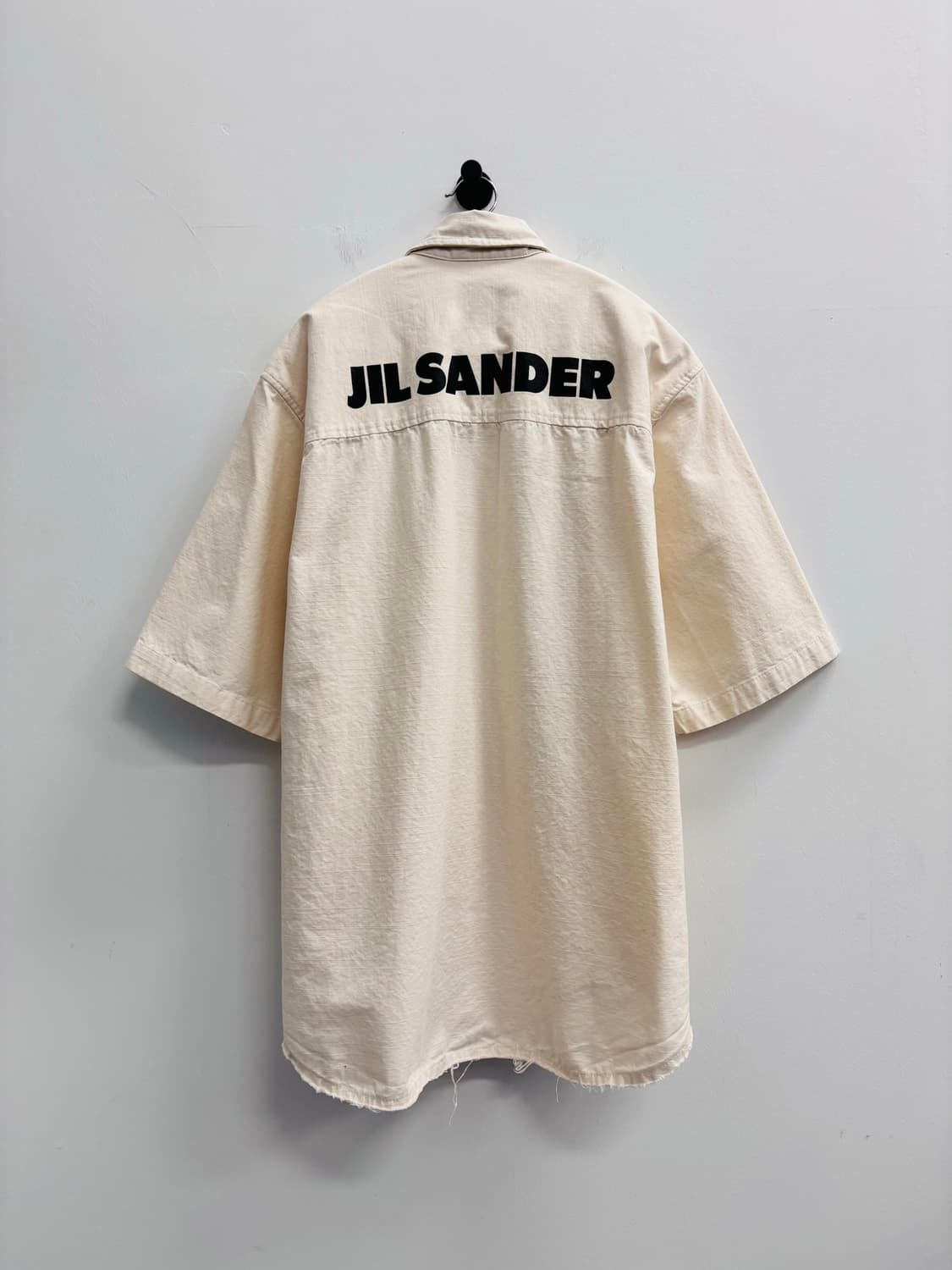 JIlSANDER 질샌더 백로고 반팔 셔츠 상품이미지4